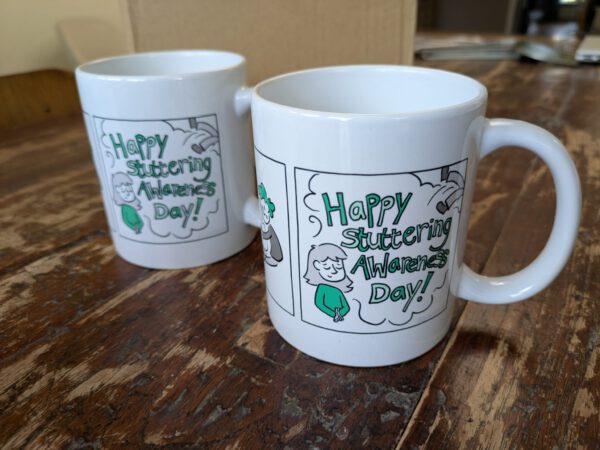 Stuttering Awareness Day Mug! - Image 5
