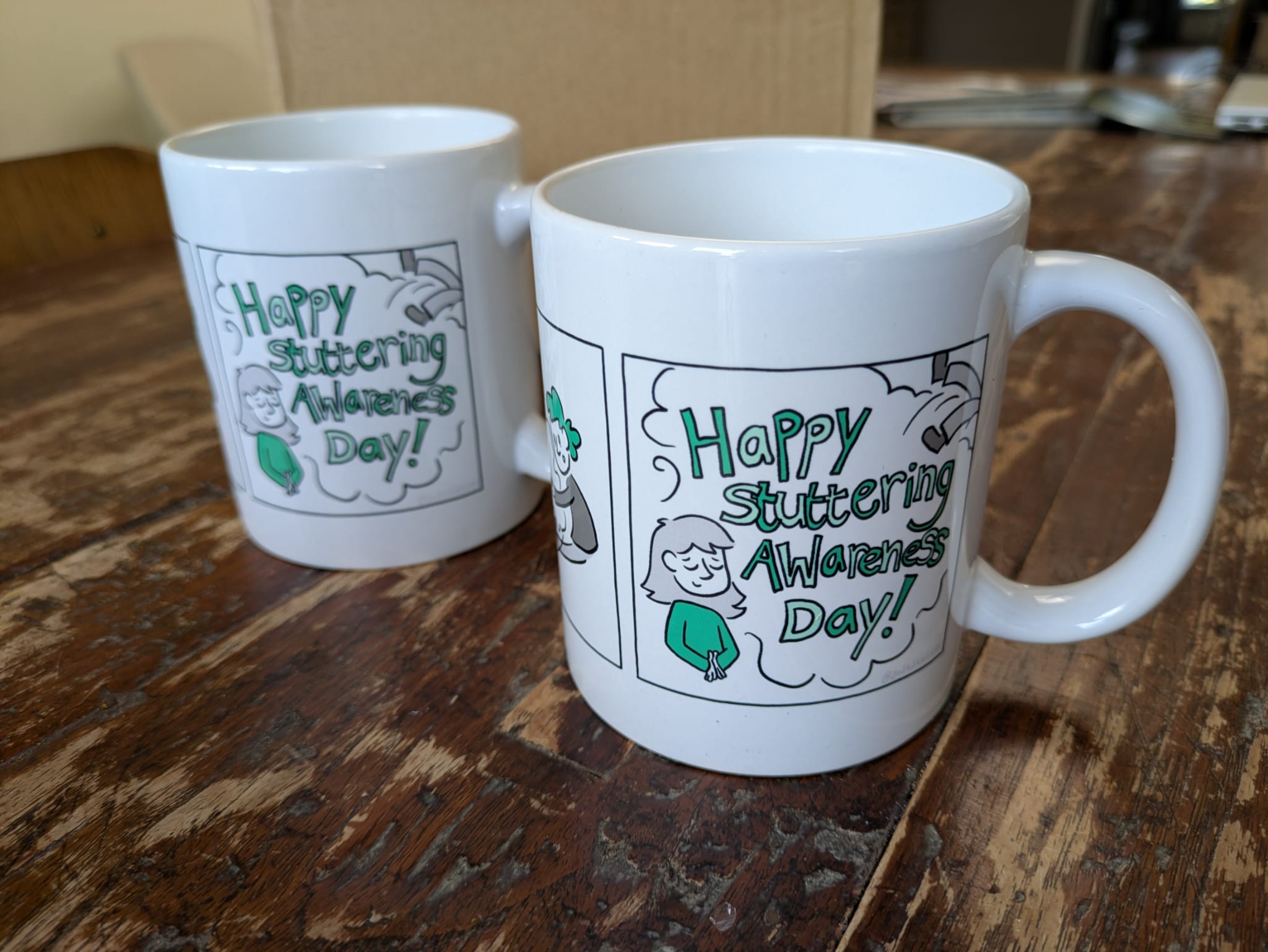 Stuttering Awareness Day Mug! - Image 5