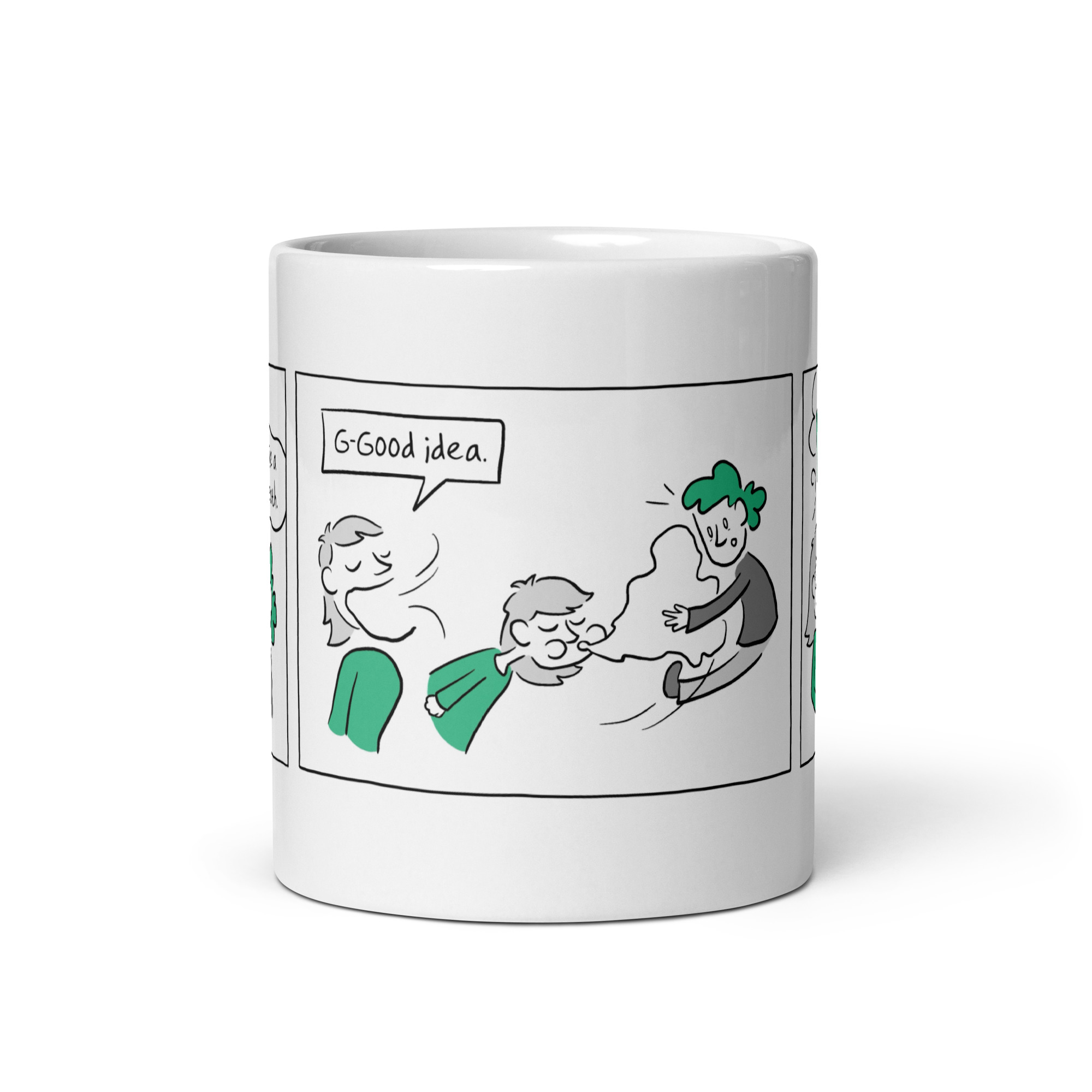 Stuttering Awareness Day Mug! - Image 3