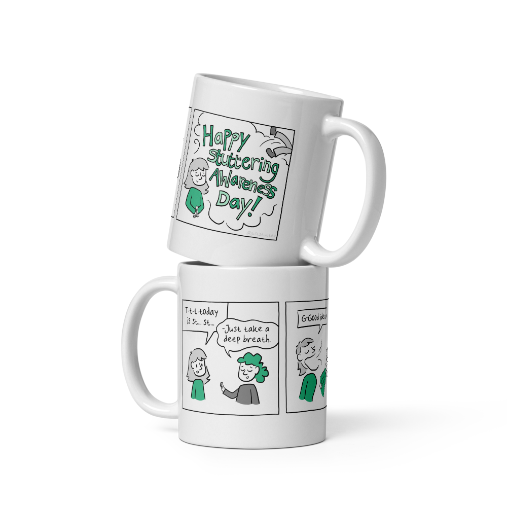 Stuttering Awareness Day Mug! - Image 6