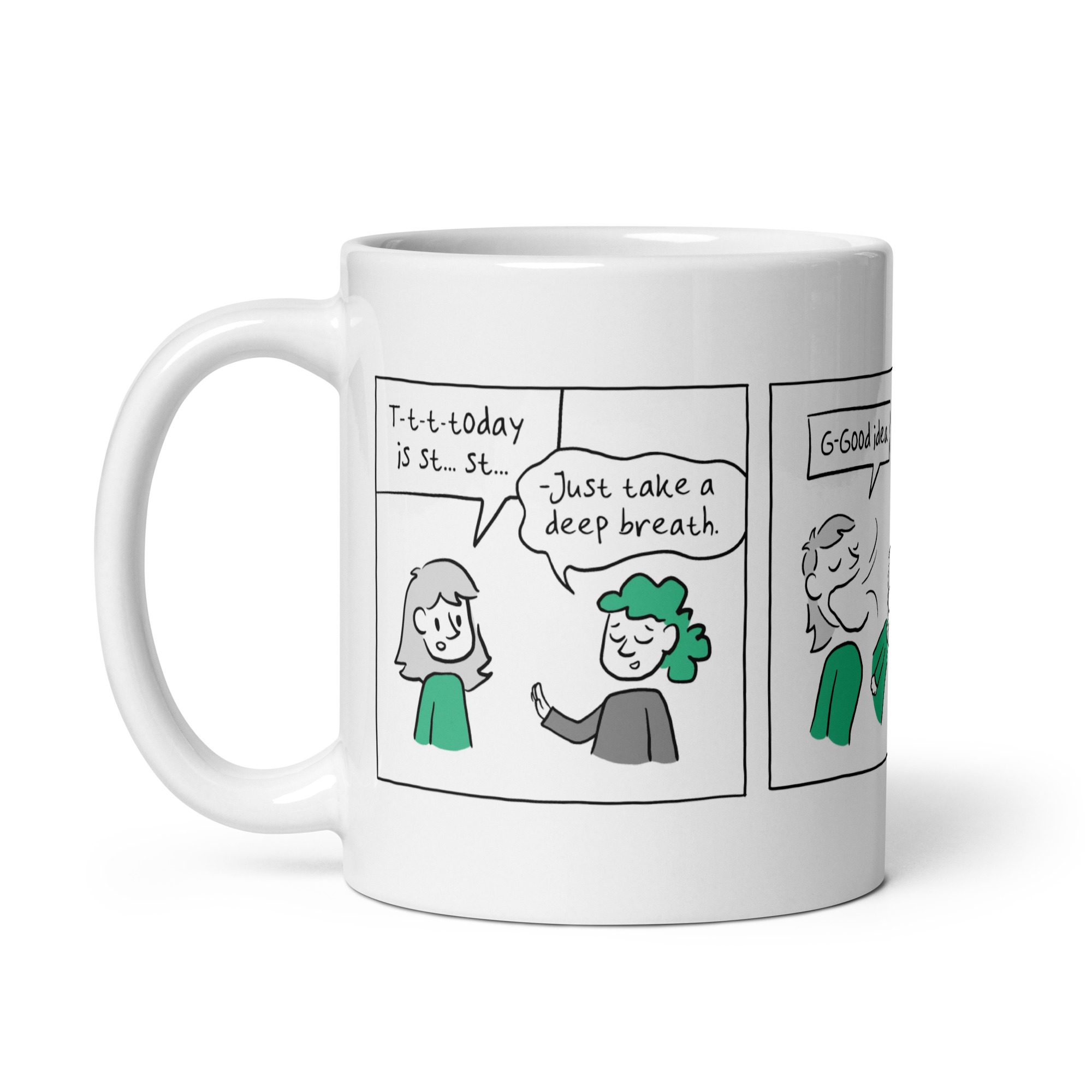 Stuttering Awareness Day Mug! - Image 4