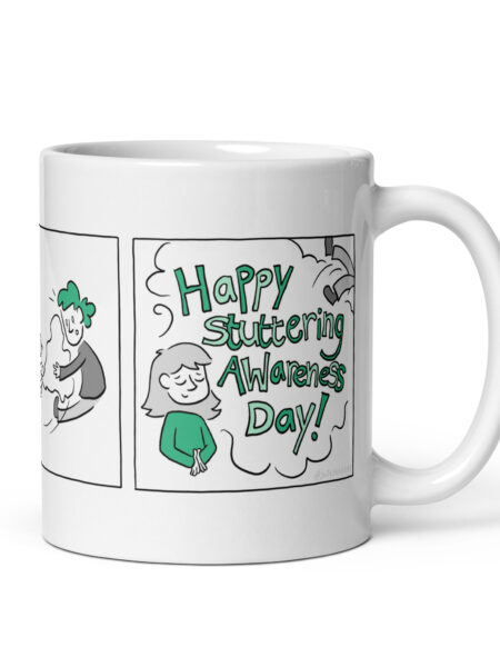 Stuttering Awareness Day Mug!