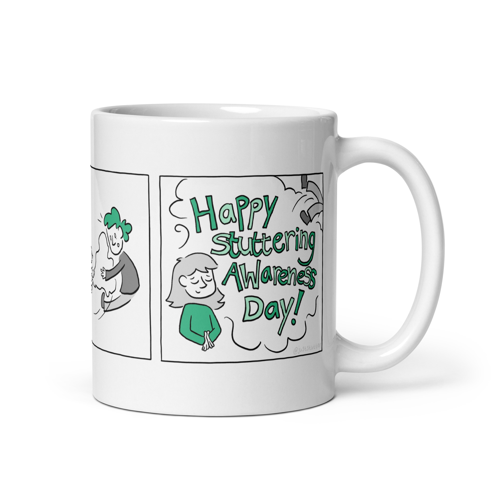 Stuttering Awareness Day Mug!